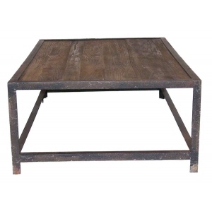 Table basse industriel