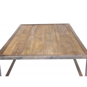 Table basse industriel