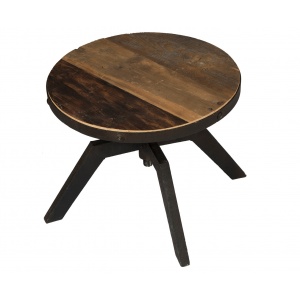 Table basse ronde