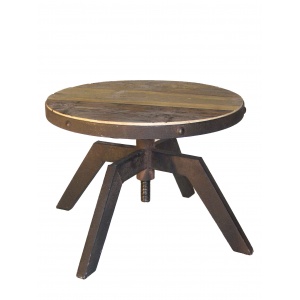 Table basse ronde