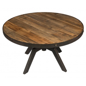 Table basse ronde II