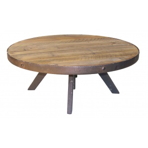 Table basse ronde II