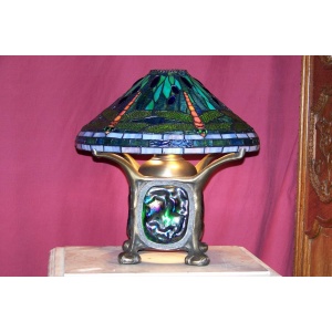 Lampe style tiffany