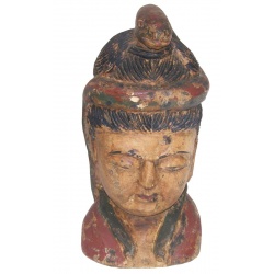 Tête Buddha