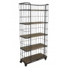 Etagere cage