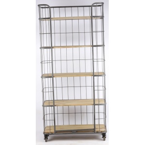 Etagere cage