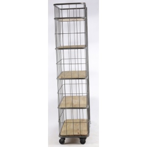 Etagere cage