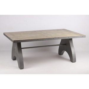 Table basse industrielle