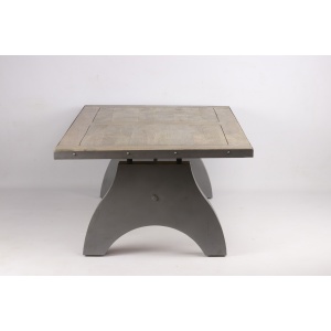 Table basse industrielle