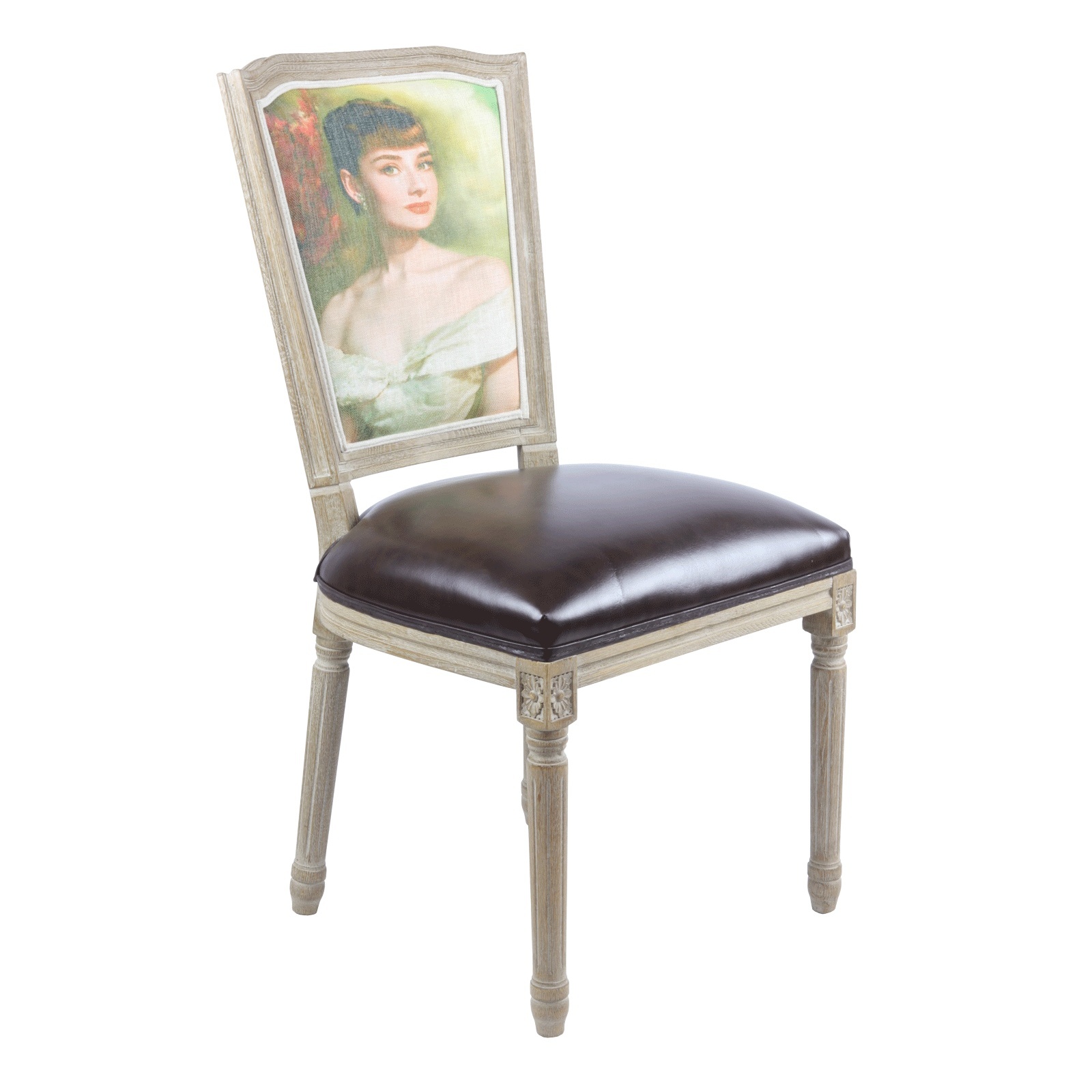 Chaise de table Louis XVI