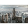 Tableau Vue de Manhattan