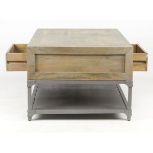 Petite Table basse industrielle