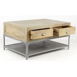 Petite Table basse industrielle