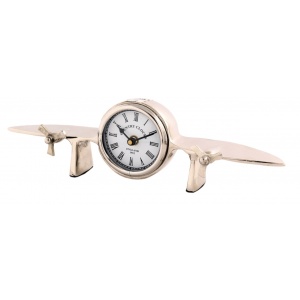 Aeroplane table clock