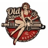 Plaque mural "Old Shool"