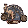 Plaque mural "Garage"