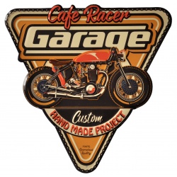 Plaque mural "Garage"