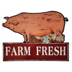 Plaque mural "Farm Fresh"