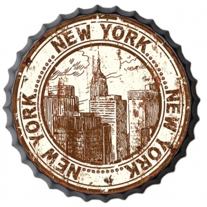 Capsule Murale "New York"