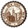 Capsule Murale "New York"