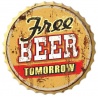 Capsule Murale "Free Beer"