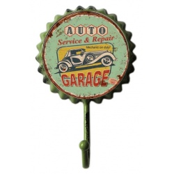 Porte manteau "Garage"