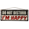 Plaque rectangulaire " Do not Disturb "