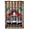 Plaque rectangulaire " Auto Repair"