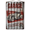 Plaque rectangulaire " Garage "