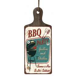 Planche Mural " BBQ PArty"
