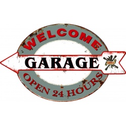 Plaque Murale "Garage"