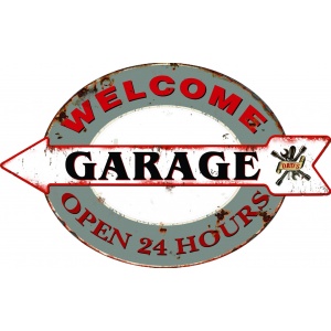 Plaque Murale "Garage"