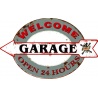 Plaque Murale "Garage"