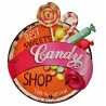 Plaque Mural "Candy"