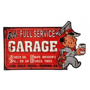 Plaque Mural "Garage"