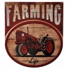 Plaque Mural "Farming"