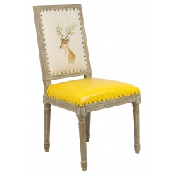 Chaise de table Biche