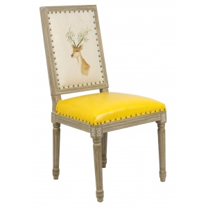 Chaise de table Biche