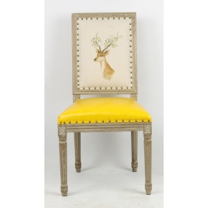 Chaise de table Biche