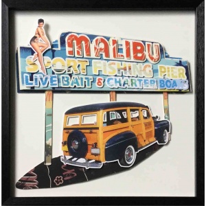 tableau Malibu