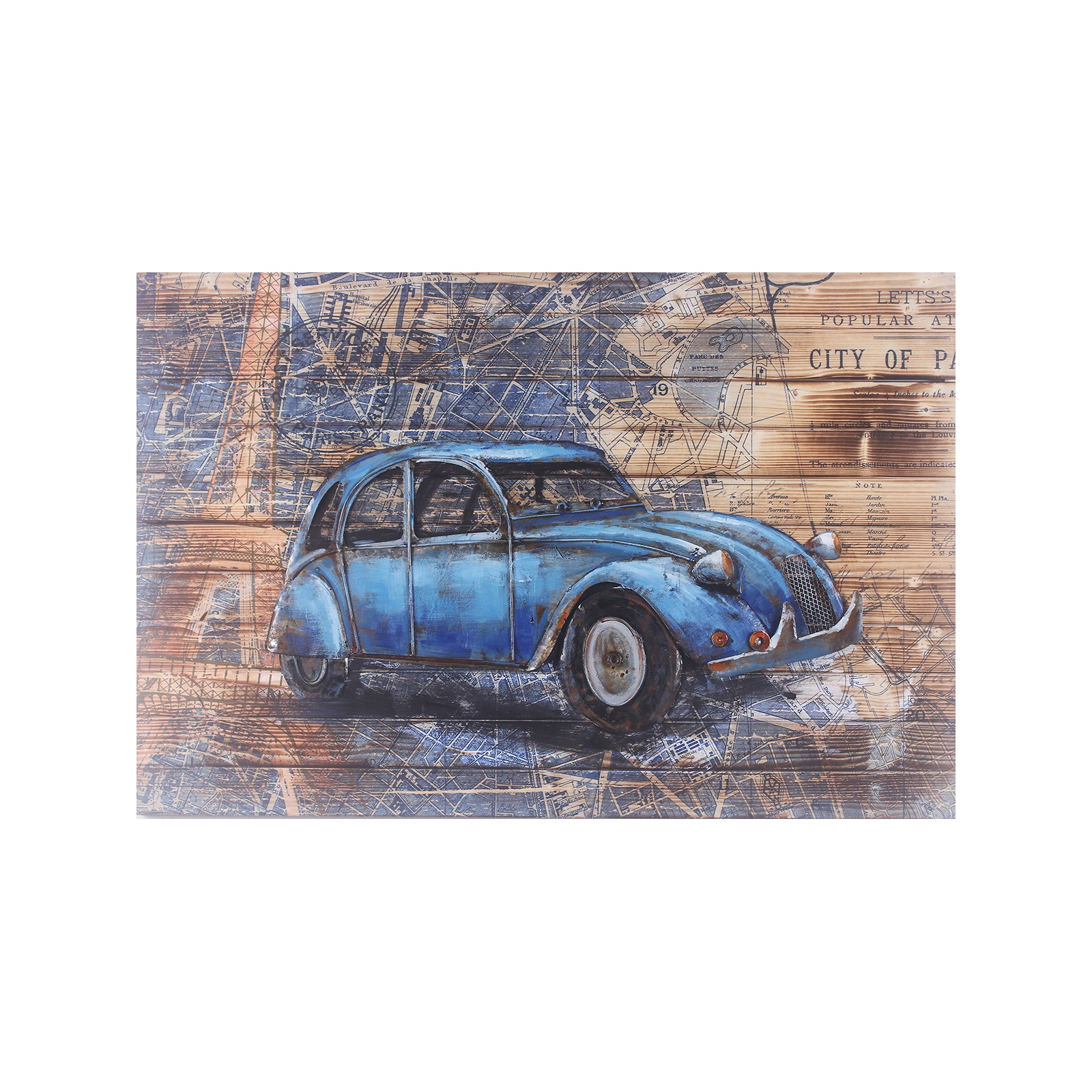 Tableau voiture Vintage