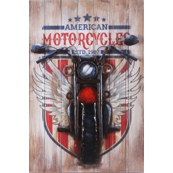 Tableau American Motorcycle