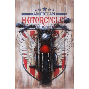 Tableau American Motorcycle