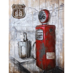 ableau Pompe route 66