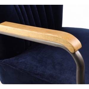 Fauteuil Indus Velvet