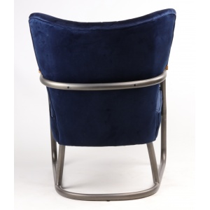 Fauteuil Indus Velvet