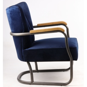 Fauteuil Indus Velvet