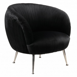 Fauteuils Palace Black