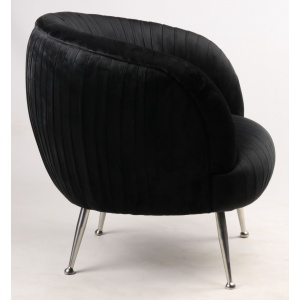 Fauteuils Palace Black