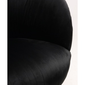 Fauteuils Palace Black